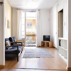 Amplio Con Dos En Sant Antoni / Poble Sec Appartement Barcelone